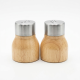 Wooden Salt Shaker - 2 Pcs